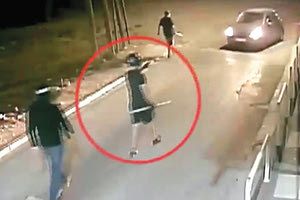 Με βάση αυτή τη φωτογραφία εκδόθηκε το ένταλμα σύλληψης του 43χρονου