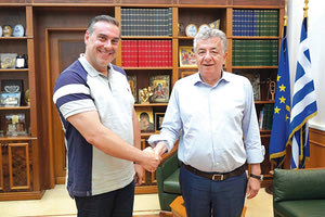 Την υποψηφιότητά του με τον Σταύρο Αρναουτάκη ανακοίνωσε ο Γιώργος Ματαλλιωτάκης