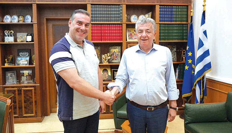 Την υποψηφιότητά του με τον Σταύρο Αρναουτάκη ανακοίνωσε ο Γιώργος Ματαλλιωτάκης