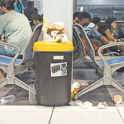 Ελλιπής καθαριότητα 