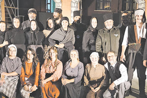 Ο ΣΥΛΛΟΓΟΣ ΦΙΛΩΝ ΤΟΥ ΘΕΑΤΡΟΥ ΧΑΝΙΩΝ ΠΑΡΟΥΣΙΑΖΕΙ ΤΗΝ ΗΘΟΓΡΑΦΙΑ ΤΟΥ Ι. ΚΟΝΔΥΛΑΚΗ «Ο Πατούχας» απόψε στο κηποθέατρο «Ν. Καζαντζάκης»