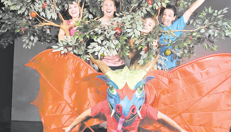 Η παράσταση “4 εποχές” θα παρουσιαστεί στις 25-26 Αυγούστου στο Αρχαιολογικό Μουσείο Ηρακλείου 