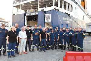 Πυροσβέστες από την Κρήτη στην Αττική