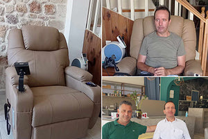 Αυτή είναι η πραγματική προσφορά! Και ειδικά όταν δεν το κάνεις για κανένα συμφέρον, όπως σημειώνει ο Γιάννης Κοτσυφός: «Τέσσερις επιχειρηματίες του Δήμου-Μαλεβιζίου (*οι οποίοι δεν είναι υποψήφιοι σε κανένα συνδυασμό-παράταξη εκλογών) και θέλουν να κρατήσουν την ανωνυμία τους (Μ.Κ.-Φ.Κ.-Κ.Γ.-Σ.Φ.) για την άμεση ανταπόκριση για οικονομική βοήθεια-αγορά της αναπηρικής καρέκλας-εξοπλισμού, του καλού φίλου Γιώργου Ταμπακάκη όπου δυστυχώς το ασφαλιστικό ταμείο δεν καλυπτει και είναι απαραίτητη για την καθημερινότητά του».