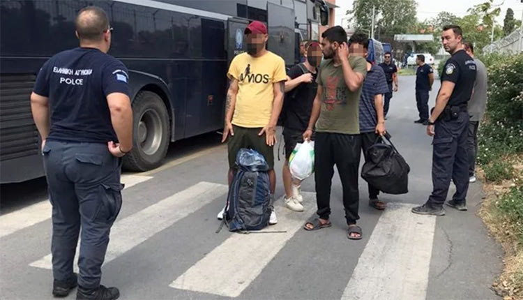 Εκκενώθηκε χθες η Αμυγδαλέζα