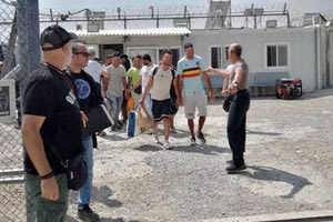 Εκκενώθηκε χθες η Αμυγδαλέζα