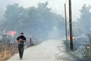 Εφιάλτης δίχως τέλος στην Πάρνηθα