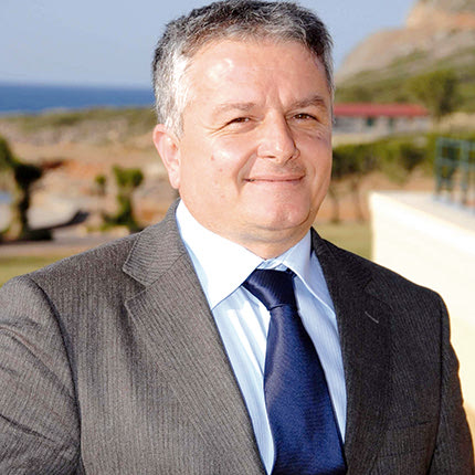 Ο κ. Γιώργος Πελεκανάκης 