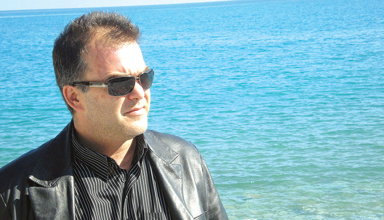 Ο κ. Βαγγέλης Περάκης 