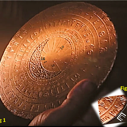 δισκοσ φαιστου στην καινουρια ταινια του ινταιανα τζοουνς