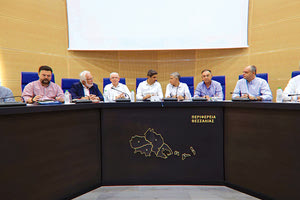 Από την επίσκεψη Αυγενάκη στη Λάρισα