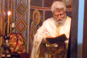 κοινωνησε ο πρωην αρχιεπίσκοπος ειρηναιος