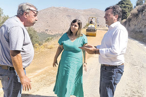 Από την αυτοψία του Αντιπεριφερειάρχη στην περιοχή