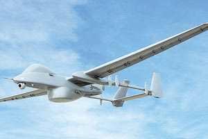 Μη επανδρωμένο σκάφος (drone) της Frontex έπεσε στην θάλασσα νότια της Κρήτης.