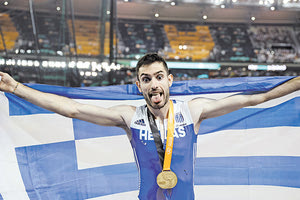 Στην κορυφή του κόσμου ο Μίλτος Τεντόγλου