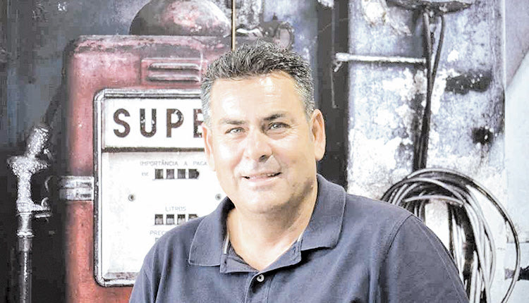 Ο Λυκούργος Σαμόλης 