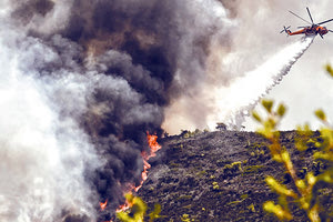 Σοκάρουν τα στοιχεία από το Ευρωπαϊκό Παρατηρητήριο Δασικών Πυρκαγιών