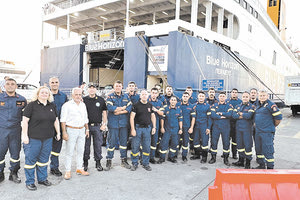 Σε δύο πύρινα μέτωπα οι πυροσβέστες της Κρήτης