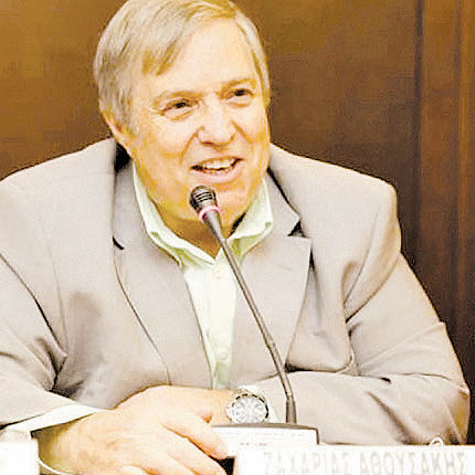 Το στέλεχος του ΣΑΤΕ Ζαχαρίας Αθουσάκης