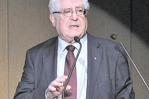 Ομιλία του Σητειακού ακαδημαϊκού Εμμανουήλ Φραγκούλη