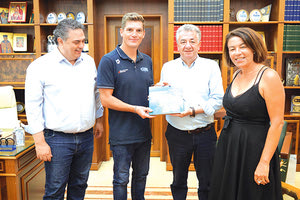 Ο κ. Γιαννιώτης στην Περιφέρεια Κρήτης