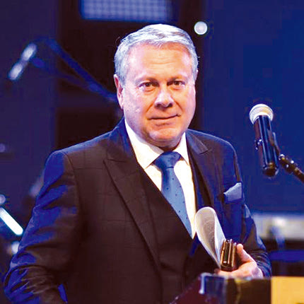 Ο πρόεδρος των τουριστικών πρακτόρων Κρήτης  Μιχάλης Βλατάκης