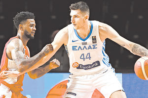 Χάνει το Παγκόσμιο λόγω τραυματισμού ο Ντίνος Μήτογλου