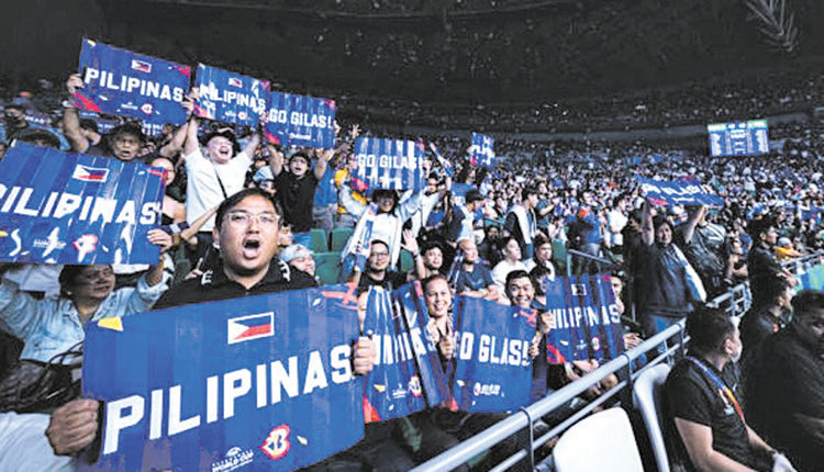 Ρεκόρ προσέλευσης φιλάθλων στη Μανίλα