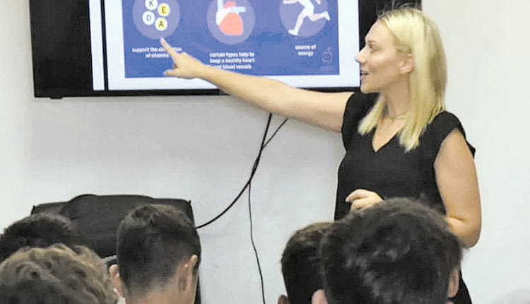 Σεμινάριο για τη διατροφή