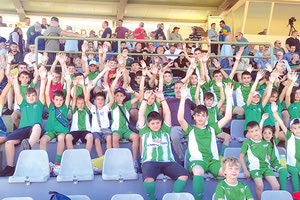 Τα τμήματα υποδομής του θέλει να αναπτύξει ακόμα πιο πολύ ο Γιούχτας