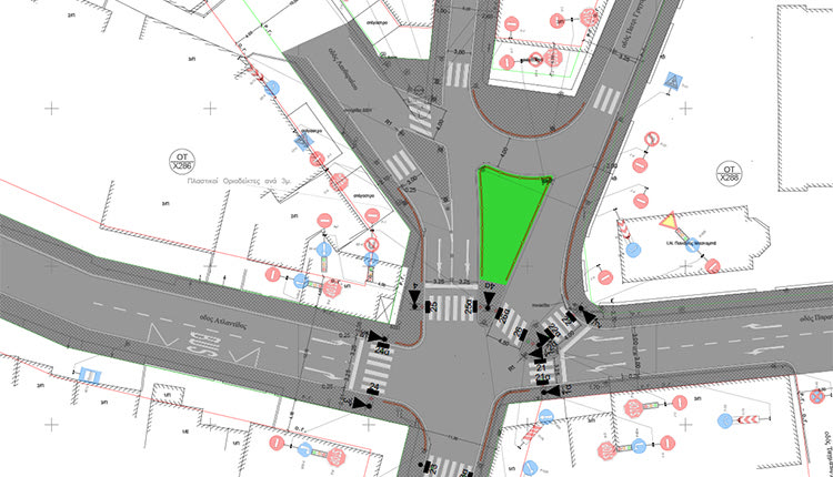 Οι νέες κυκλοφοριακές ρυθμίσεις στην Παναγίτσα Μασταμπά