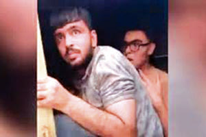 Ο τρόμος ζωγραφισμένος στα πρόσωπα των μεταναστών