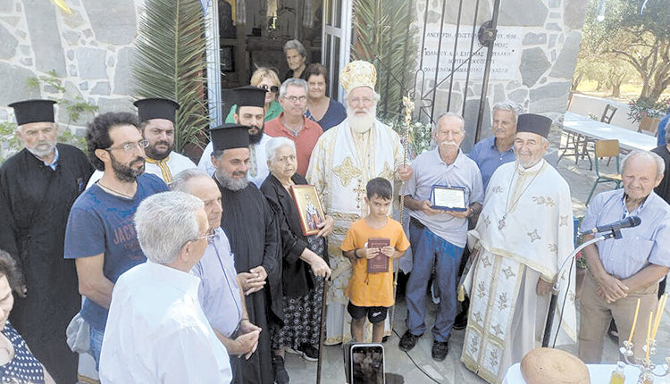 Δεν είναι μόνο ο Αρχιεπίσκοπος Κρήτης κ. Ευγένιος, που έκανε παρέμβαση για το θέμα των νέων ταυτοτήτων, με αφορμή το συλλαλητήριο που διοργανώθηκε στην πλατεία Εευθερίας από αντιδρώντες. Στο ίδιο μήκος κύματος κινήθηκε μια μέρα αργότερα και ο Μητροπολίτης Αρκαλοχωρίου, Καστελλίου και Βιάννου κ. Ανδρέας.