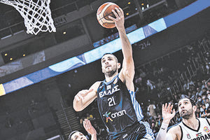 Ο Παπαπέτρου σε μία φάση