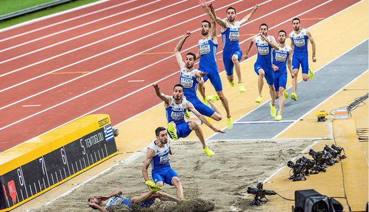 Η Παγκόσμια Ομοσπονδία Στίβου υποκλίνεται στον Τεντόγλου. Το άλμα του σε slow motion 