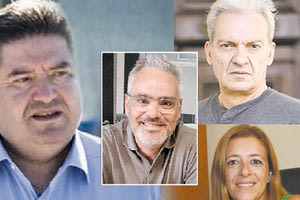 Πού βρίσκονται οι μονομάχοι για τη Λότζια