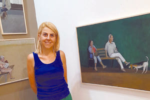 ΕΚΘΕΣΗ ΣΥΓΧΡΟΝΗΣ ΤΕΧΝΗΣ «Μαζί και χώρια» στο σύμπαν της Παρασκευής Πλεύρη