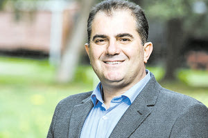 ο δήμαρχος Καλαμάτας, Θανάσης Βασιλόπουλος,