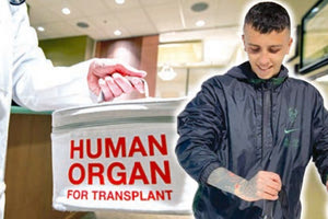 Ομάδες γιατρών από την Ελλάδα και την Ιταλία παρέλαβαν τα όργανα