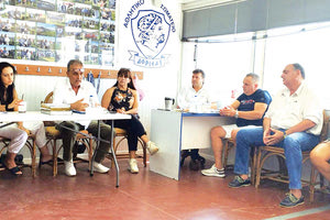 Ο κ. Συριγωνάκης στην γενική συνέλευση του Δωριέα