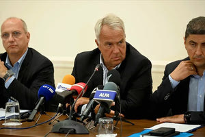 Οι κύριοι Οικονόμου, Βορίδης και Αυγενάκης παραχώρησαν συνέντευξη Τύπου