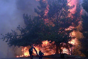 Οι αναζωπυρώσεις σε Έβρο και Ροδόπη δεν λένε να σταματήσουν