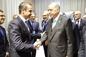 «Κλείδωσε» η συνάντηση Μητσοτάκη-Ερντογάν