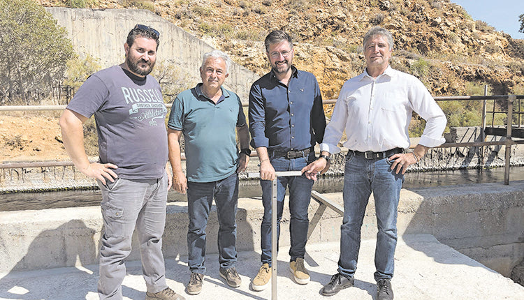 Πρώτο βήμα για την 
αξιοποίηση του Αλμυρού