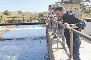 Πρώτο βήμα για την αξιοποίηση του Αλμυρού