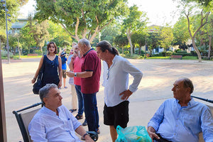 ΤΣΑΚΑΛΩΤΟΣ ΑΠΟ ΧΑΝΙΑ «Χρειάζεται δουλειά μυρμηγκιού»