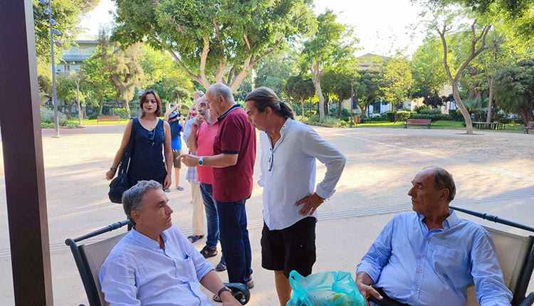 ΤΣΑΚΑΛΩΤΟΣ ΑΠΟ ΧΑΝΙΑ «Χρειάζεται δουλειά μυρμηγκιού»
