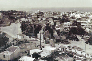 ΦΩΤΟΗΜΕΡΑΣ: Η περιοχή στο Κομμένο Μπεντένι που σήμερα βρίσκεται το Πολιτιστικό Κέντρο Ηρακλείου, όπως ήταν τη δεκαετία του ‘60.