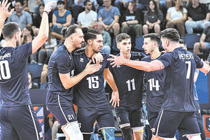 Άτυχη ήταν στο τάι μπρέικ η Εθνική ομάδα βόλεϊ