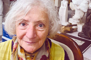 Ομιλία της γλύπτριας Ασπασίας Παπαδοπεράκη στον Δημοτικό Κήπο Σητείας